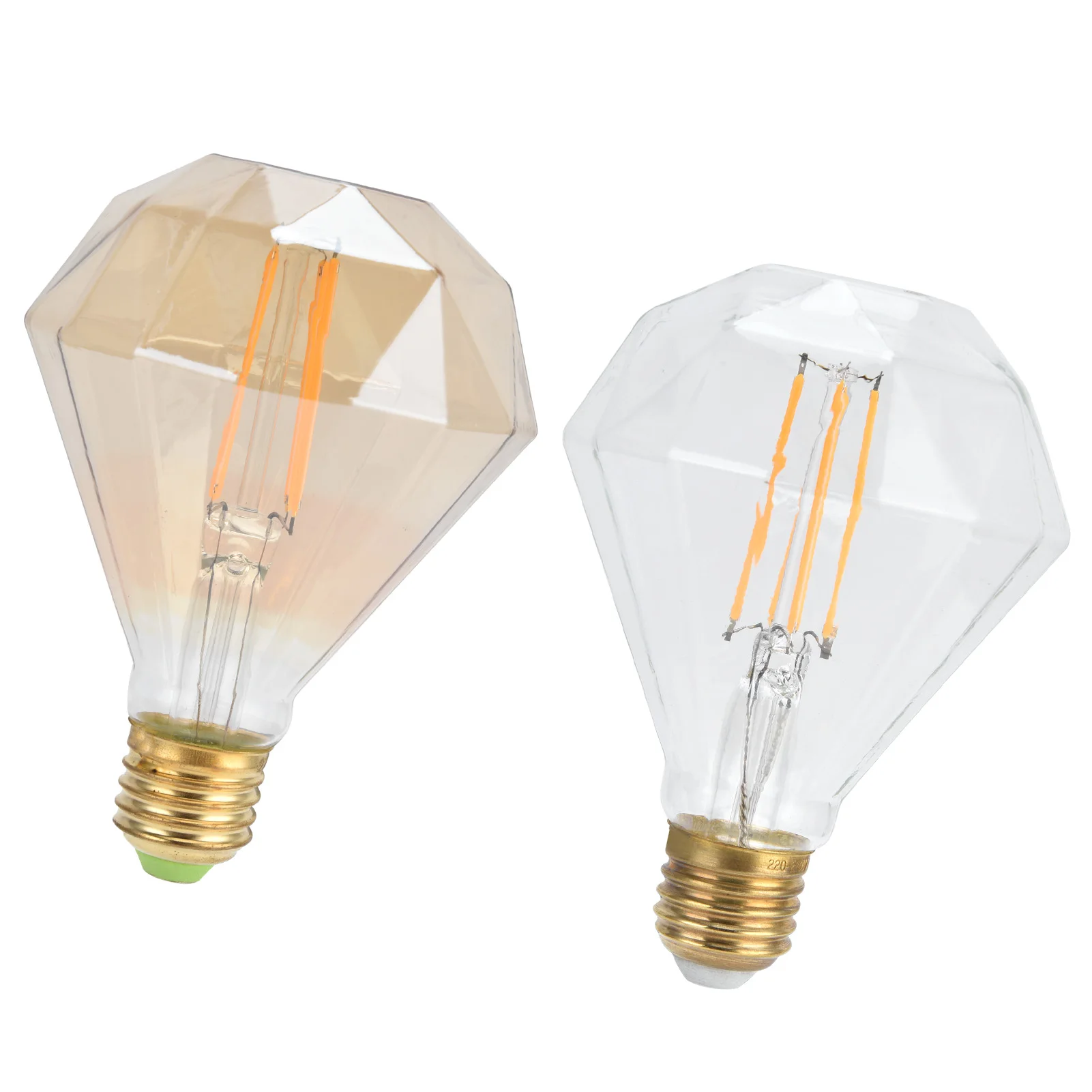 Light Bulb Flexible Filament Filament Bulb Glass Dimmable for Table Lamp Wall Lamp Mirror Bulb for Chandelier Decorative Lamp