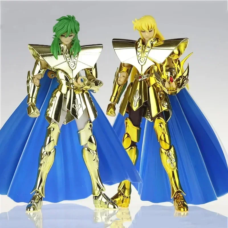 

In Stock CS Model Saint Seiya Myth Cloth EX Virgo Shaka 24K Metal Armor Gold Knights of Zodiac Anime Action Figure Toy Gift