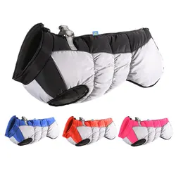 Large Dog Jacket Waterproof Dog Clothing Medium and Large Dog Winter Pet Clothing Labrador Coat Labrador German Shepherd Vest