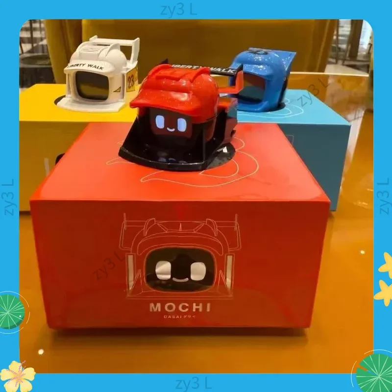 低価格-ダサイモチ-モチロボットカー-オーナメント-ae86ブランドギフト-メンズ限定版-インタラクティブ-ムードボイス起動-コンパニオン