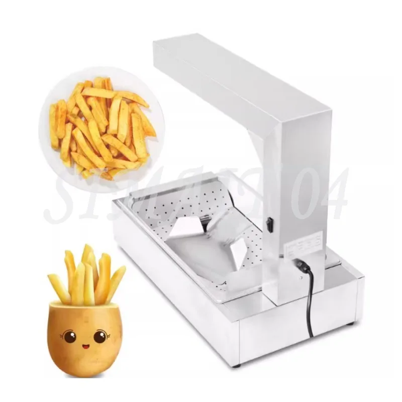 OT310 Commercial French Fry & Chip Warmer: Countertop Heat Lamp for Food Warming - Ideal for Quick Service Restaurants