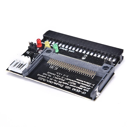Compact Flash CF to 40 Pin IDE 3.5 Female Bootable Adapter Converter Card