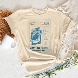 Wave to Earth t shirt donna manga t shirt girl anime y2k streetwear abbigliamento