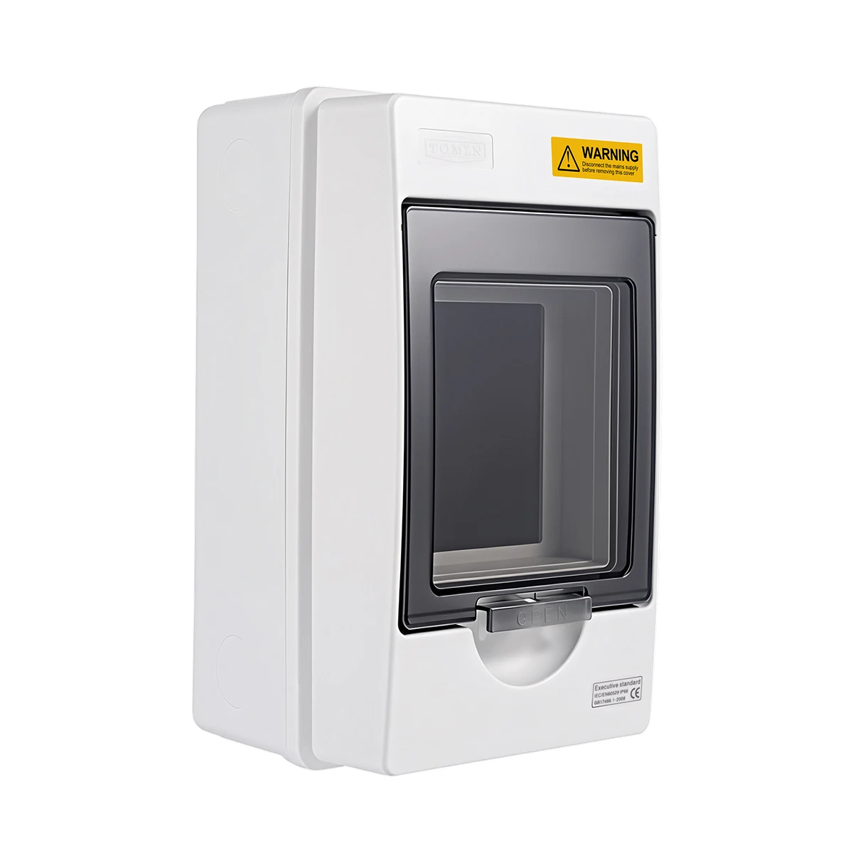 TOMZN MCCB Waterproof Distribution Box For TOM7Z 500V 600V 1000V 150A 160A 200A 250A MCCB IP66 Outdoor Solar Photovoltaic PV image 2