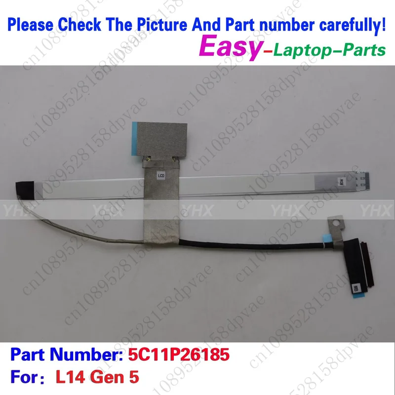 

GYX New For Lenovo L14 Gen 5 NO-TOUCH EDP CABLE 5C11P26185.