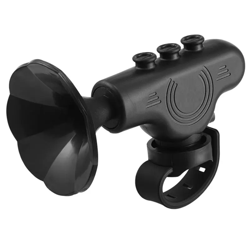 

AB16-Scooter E-Bike Bicycle Electronic Bell 120Db Waterproof Trumpet Warning USB Rechargeable Charge Alert Safety Riding