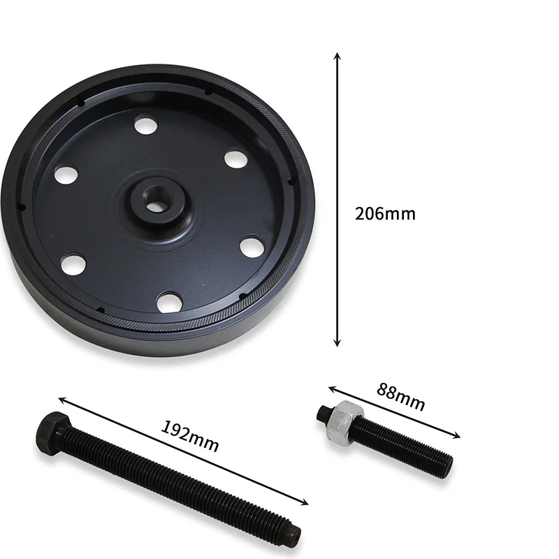 3164780 Crankshaft Rear Main Seal & Wear Sleeve Installer & Seal Remover Tool for Cummins ISX QSX ISX15 ISX12