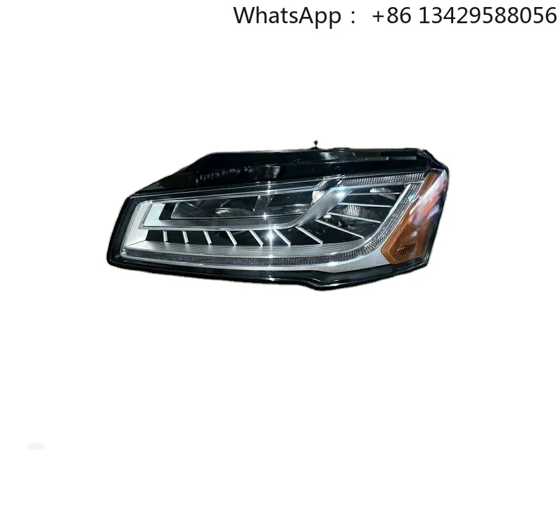 

Genuine Used LED Headlight for Audi A8L D4 2014 to 2018 audi A8 BODY KIT D3 Tail Light 2002-2010 fifine High Quality
