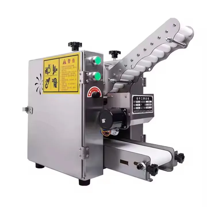 

Dumpling Gyoza Wrapper Making Machine/ Household Dumpling Samosa Wrapper Skin Presser Maker