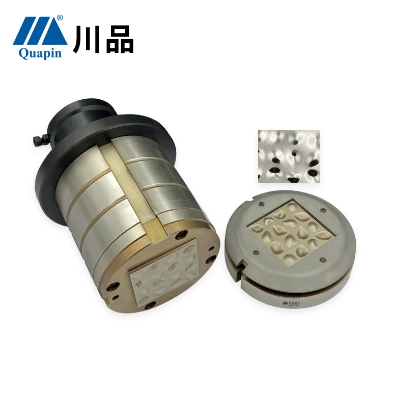 Thick Turret Forming Tooling Embossing Tools for Amada CNC Punch Stainless Steel Embossed Plate