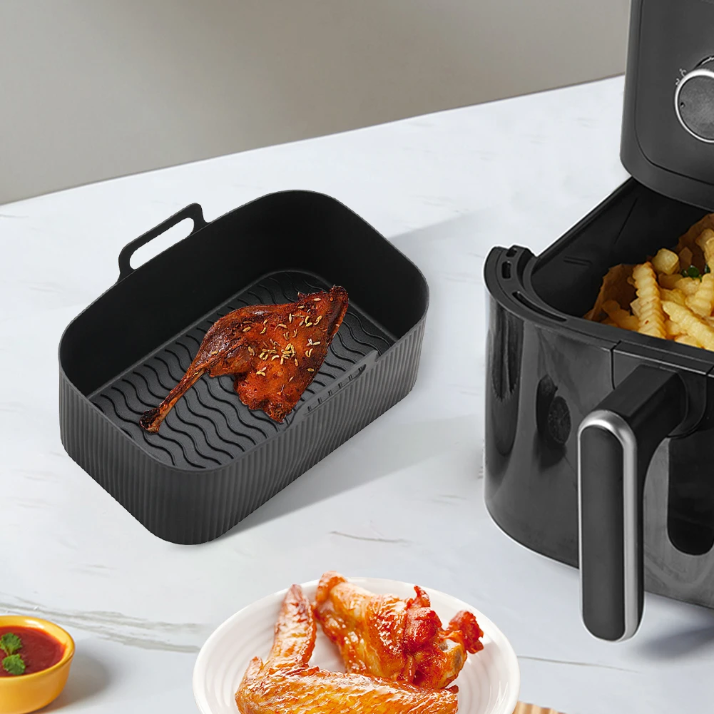 Alas Silikon Air Fryer Dapat D - Air Fryer Accessories ulasan dan harga