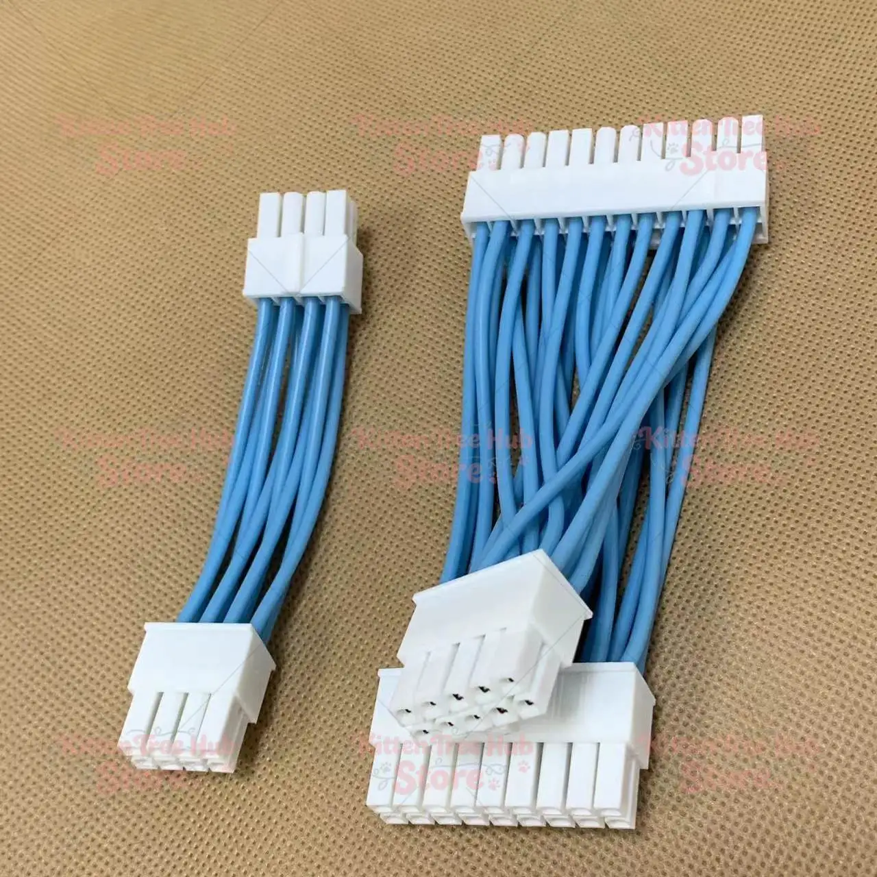Custom PSU Modular Cables Silicone & Braided Wires
