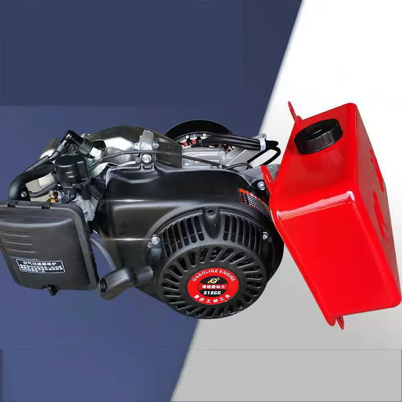 4KW-8KW Electric Tricycle Range Extender Four-Wheel Generator Fixed Frequency Intelligent Self-Extinguishing Support 48-60-72V