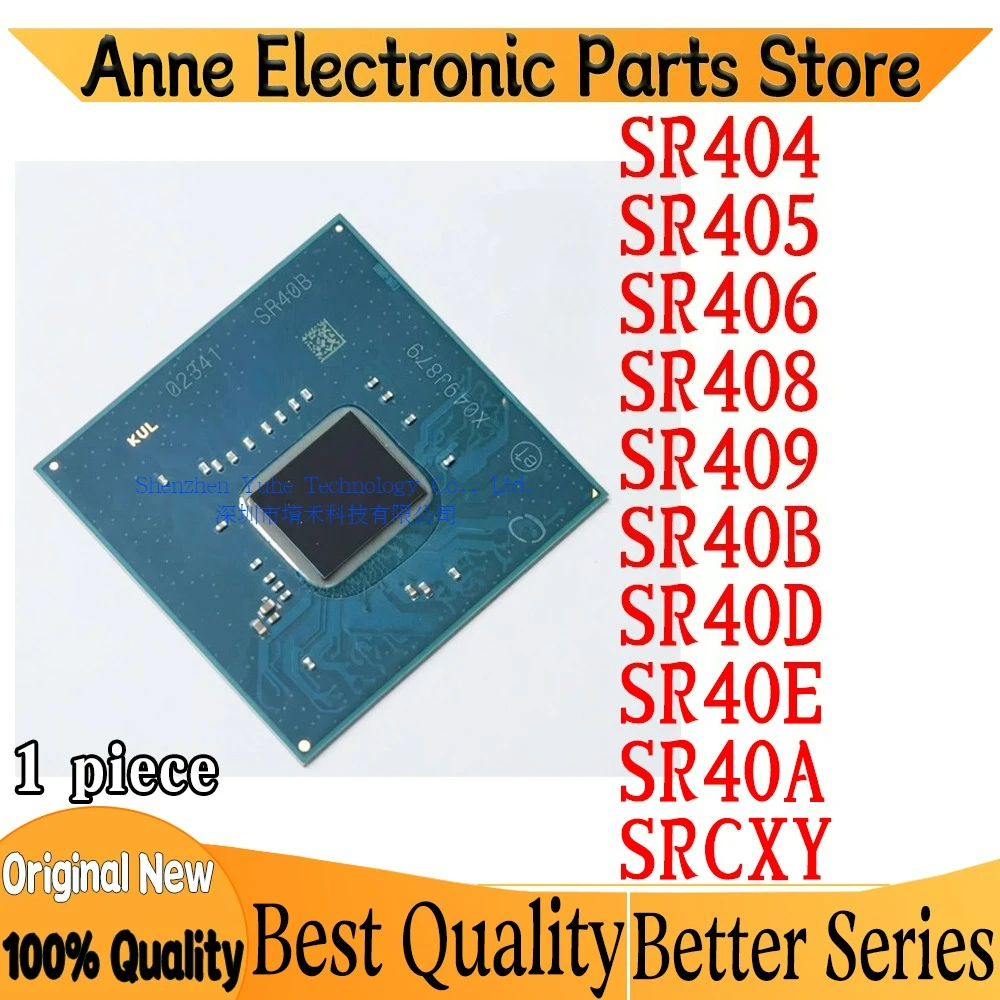 New SR404 SR405 SR406 SR408 SR409 SR40B SR40D SR40E SR40A SRCXY FH82HM370 FH82Z390 FH82Q370 FH82H310 FH82B360 FH82C246 BGA chips