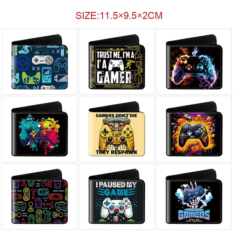 carteira-curta-colorida-com-estampa-de-controle-de-videogame-em-couro-pu-carteira-bifold-funcional-para-homens-e-mulher