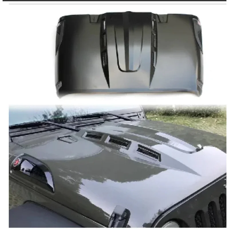 

JK 2007-2017 Off-Road Engine Hood Bonnet Cover 4X4 Auto Body Kit Parts