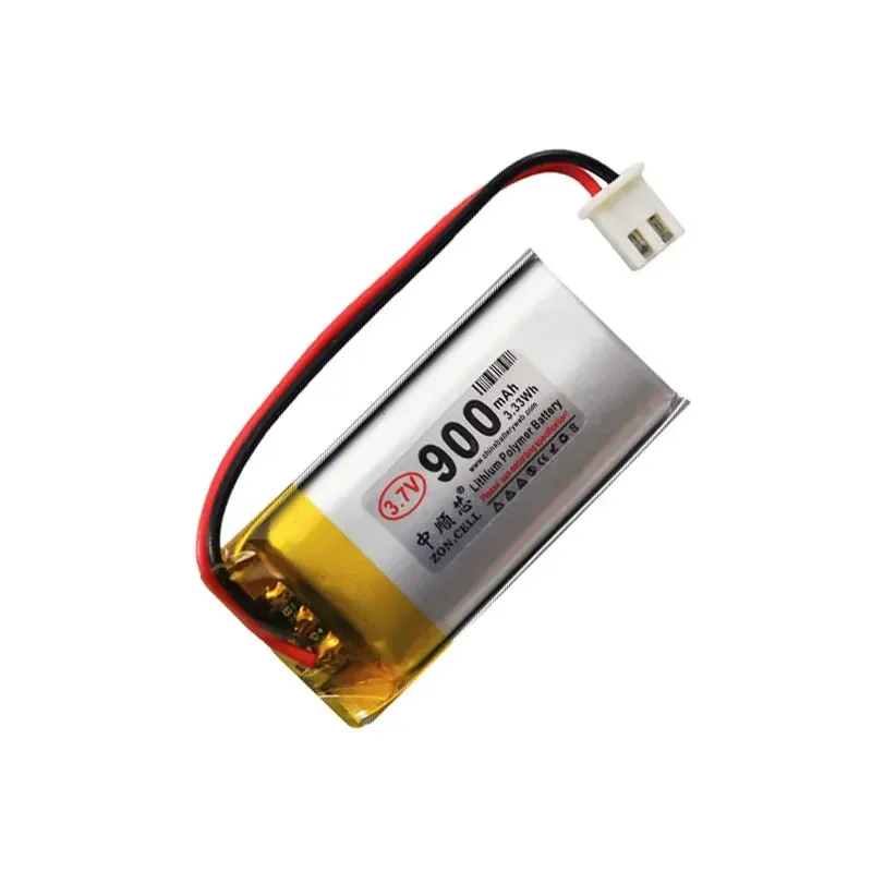 CIS 900mAh 902042 3.7V بطارية ليثيوم بوليمر 902040 GPS أداة رمز الاجتياح ، رافعة مكبر الصوت