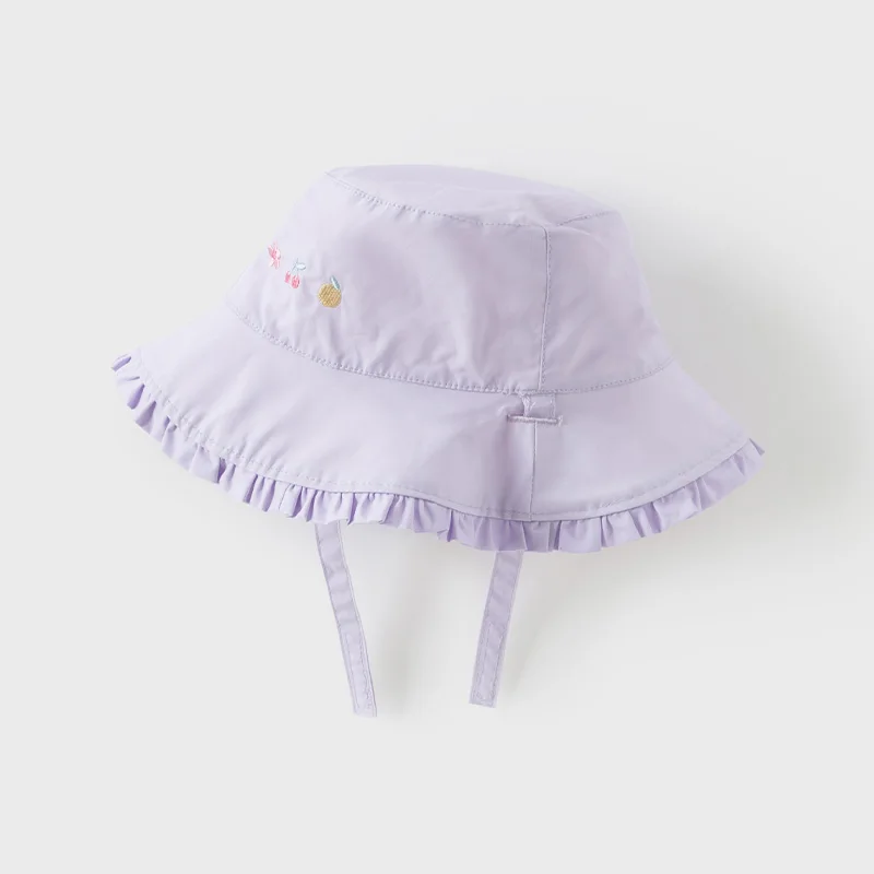 Dave Bella Kids Hat Spring Girls Baby  Sweet Cute Children Fashion Casual Floral Print Fisherman\'s Hat DB1250715