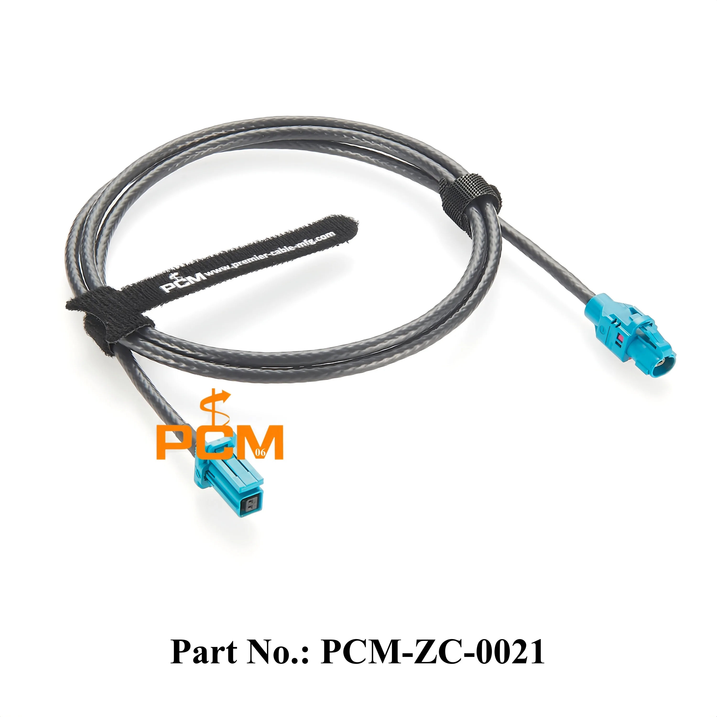 Original Rosenberger H-MTD E6K10A-1BZZ5-Z to TE MATEnet 2302510-9 Gigabit Automotive Ethernet Shielded Cable Harness Dacar 647-4