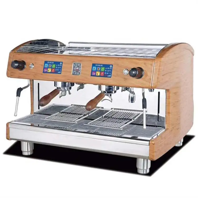 Touch Screen High Quality Semi-Automatic Restaurant Commercial Coffee Making Machine