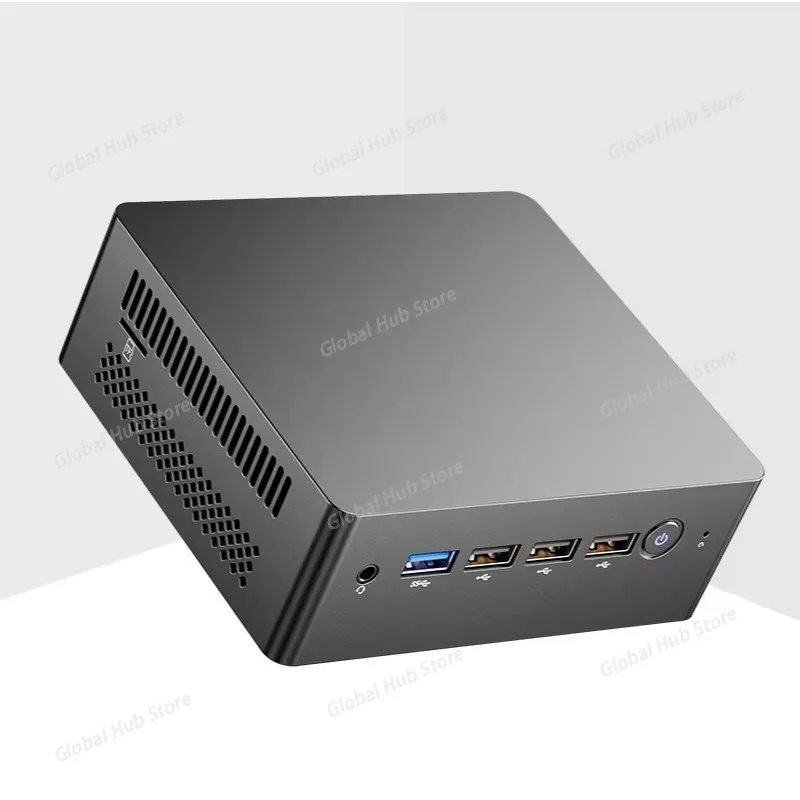 12Th Generation N100 Mini Desktop Computer Host 4K Mini Home Office MiniPC BOX