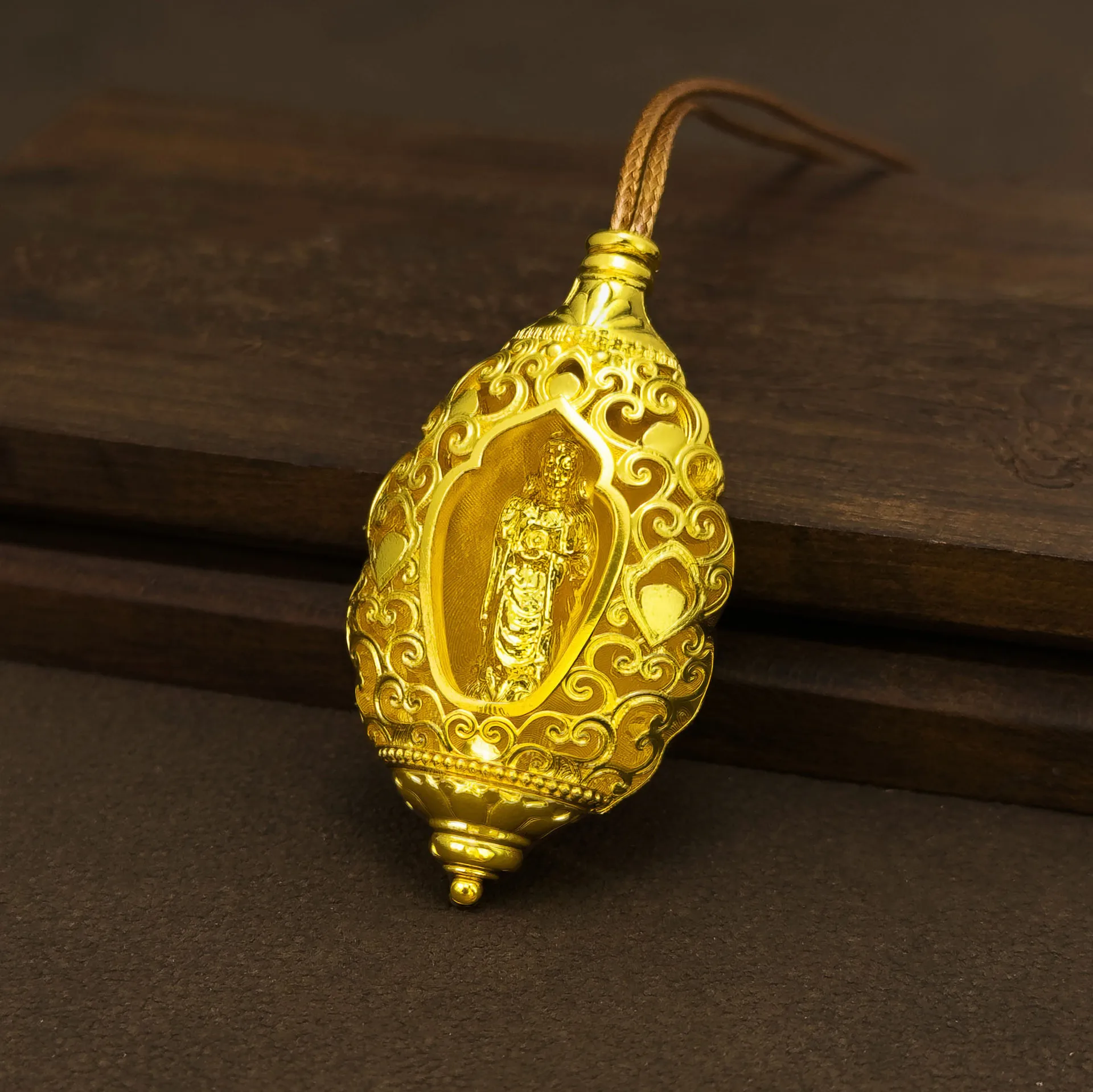 

Blessing Shakyamuni Buddha Pendant For Men Jewelry Vintage Relief Buddha Necklace Women Amulet Accessories
