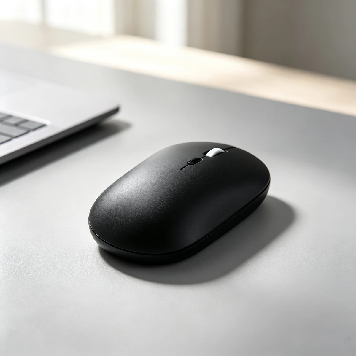 2.4G Wireless Mouse | Slim Smooth Design | USB-A Plug & Play | Stable Signal | Wide OS Compatibility | For Laptop PC