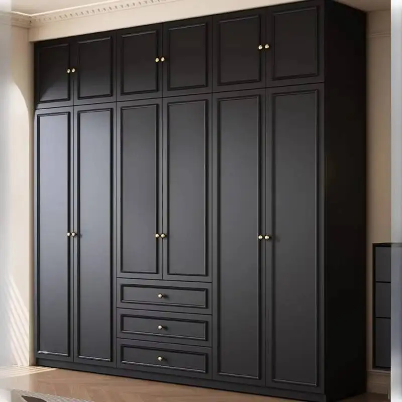 

Storage Hanging Clothes Wardrobes Wooden Luxury Adult Organizer Clothes Closet Space Saving House Armarios De Ropa Furniture