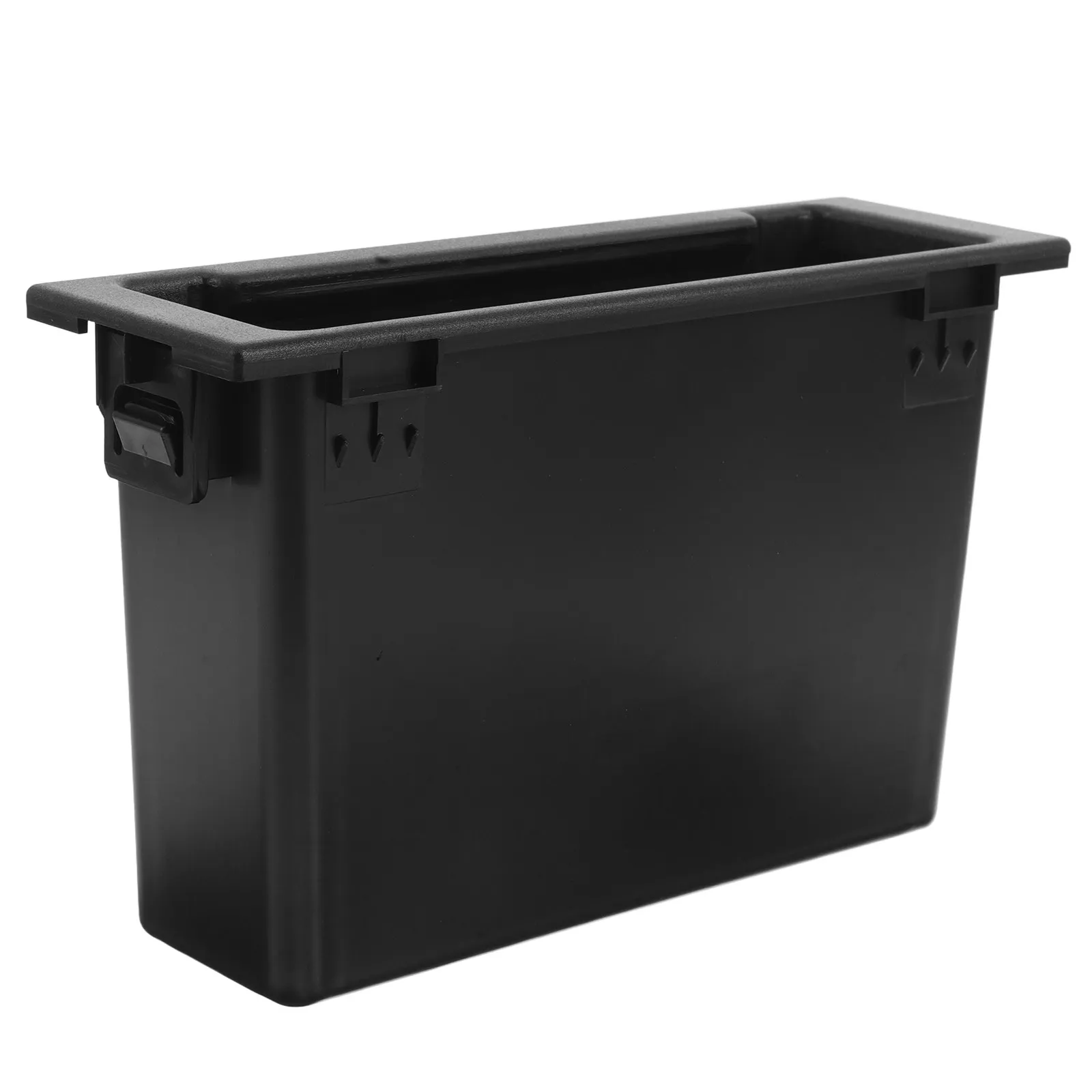 Compatible Single Din Radio Pocket Dashboard Storage Box Car Stereo Organizer Cd Player Mount Dash Trim Cubby Auto