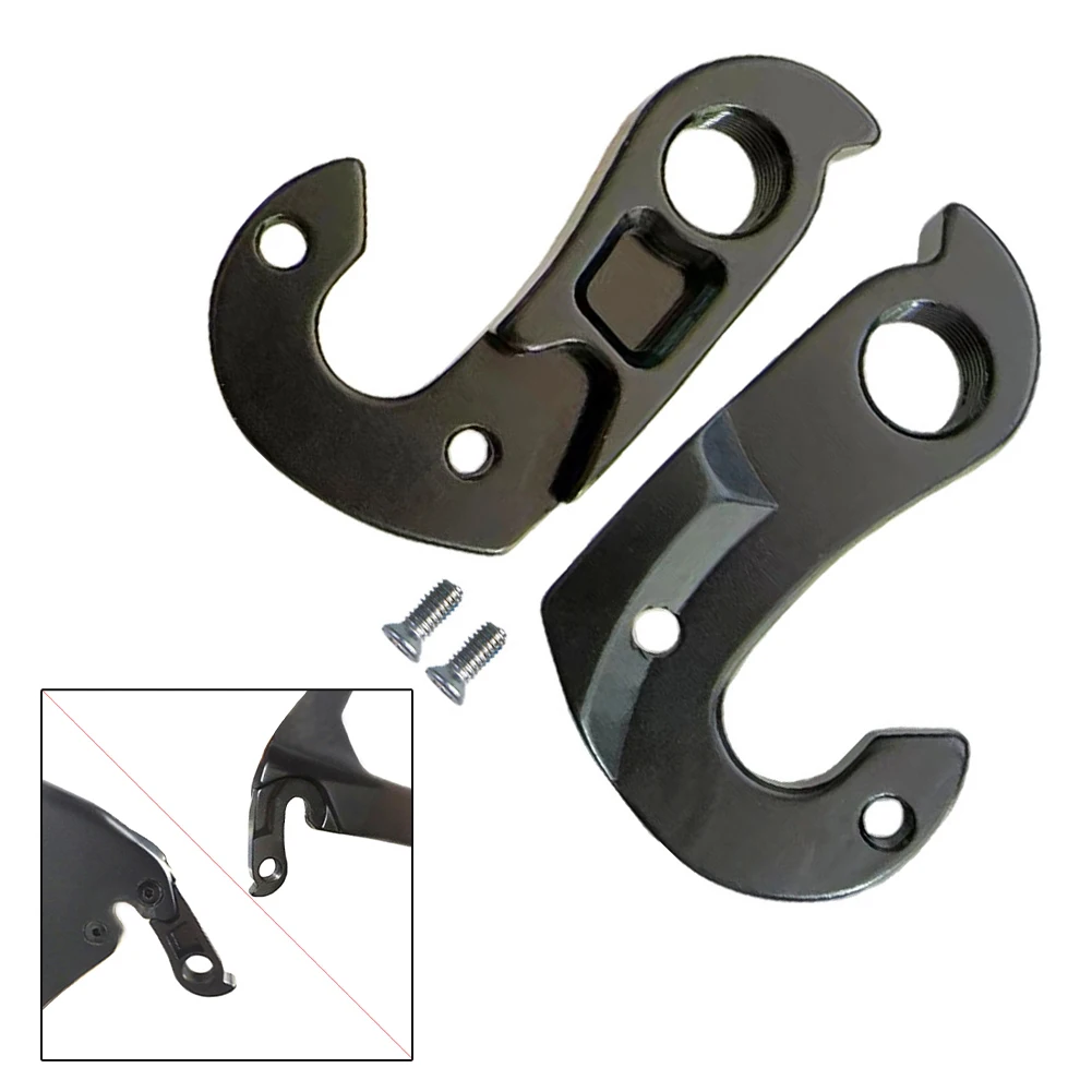 Aluminum Alloy Bike Tail Hook Designed to Enhance Your Bicycle's Appearance while Providing Durability Benefits