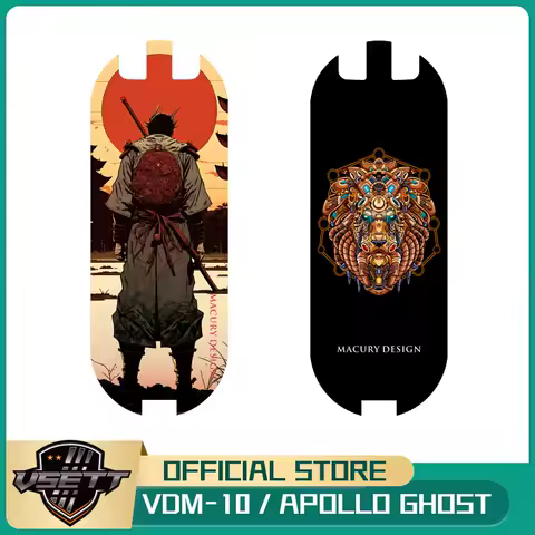 Anti-Slip Deck Sticker for VDM APOLLO GHOST E-GLIDE MACH 10 VDM-10 Electric Scooter Non-Slip Frosted Tape Decal Abrasive Paper