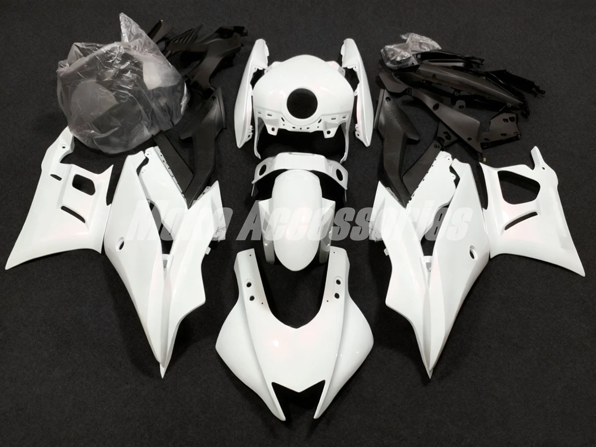 

Fairings Kit Fit For YZF R25 R3 2019 2020 2021 2022 2023 Bodywork set High quality ABS injection Pearl white