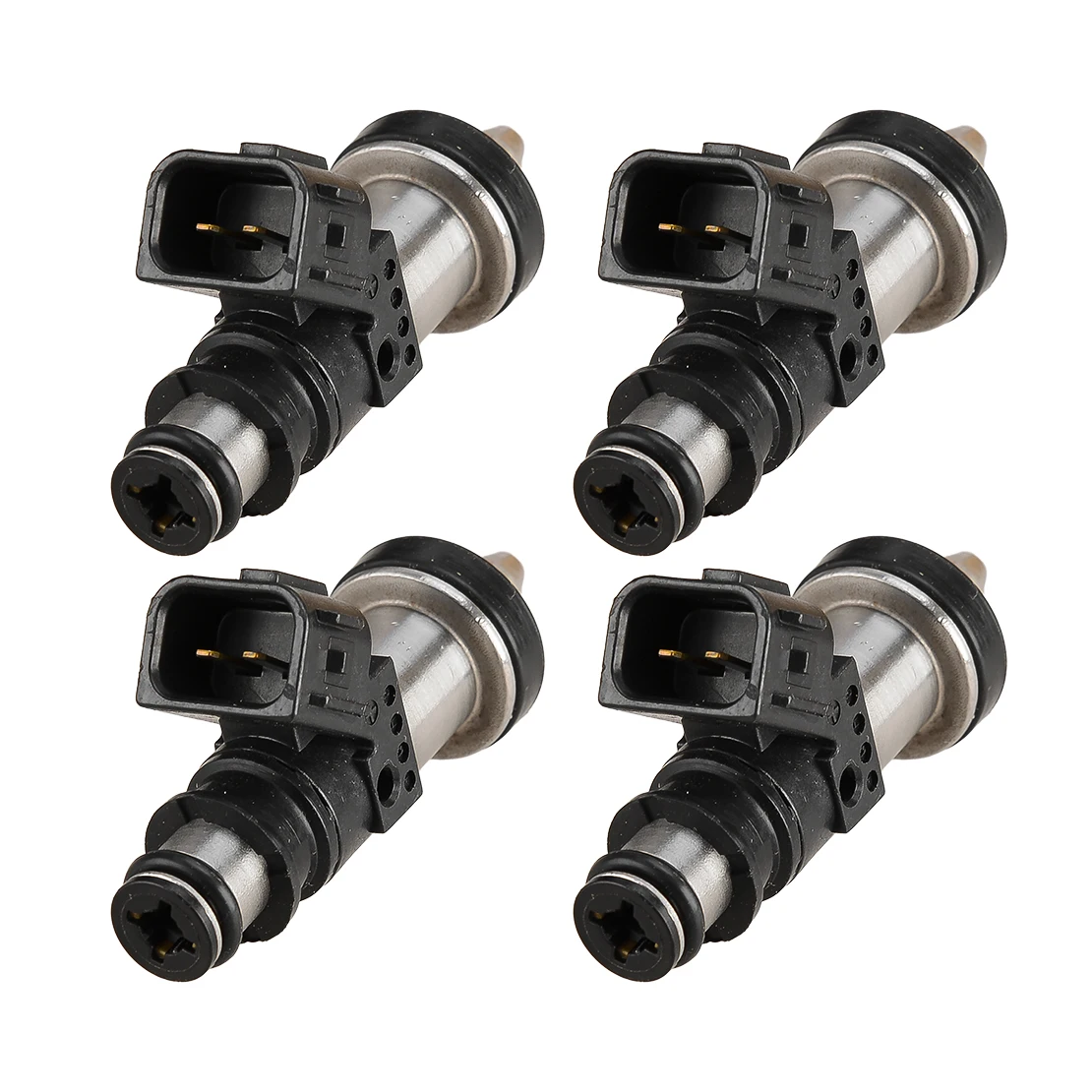 4pcs Fuel Injector Fit for Honda CR-V 2.0L 1999 2000 2001 Suzuki Hayabusa GSX-R750 GSX-R1000 GSX-R600 06164PCA000