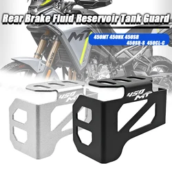 Protector de depósito de líquido de freno trasero para motocicleta, cubierta protectora de cilindro maestro de freno, para CFMOTO 450MT 450SR 450NK, 450MT 2024