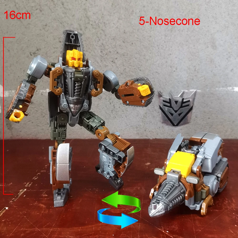 전투 데미지 변신 장난감, 갈바트론 AOYI BMB H6001-2, 디셉티콘 비스트 워즈 합금 애니메이션 액션 피규어, 자동차 항공기,  18cm / 액션 & 장난감 피규어 1