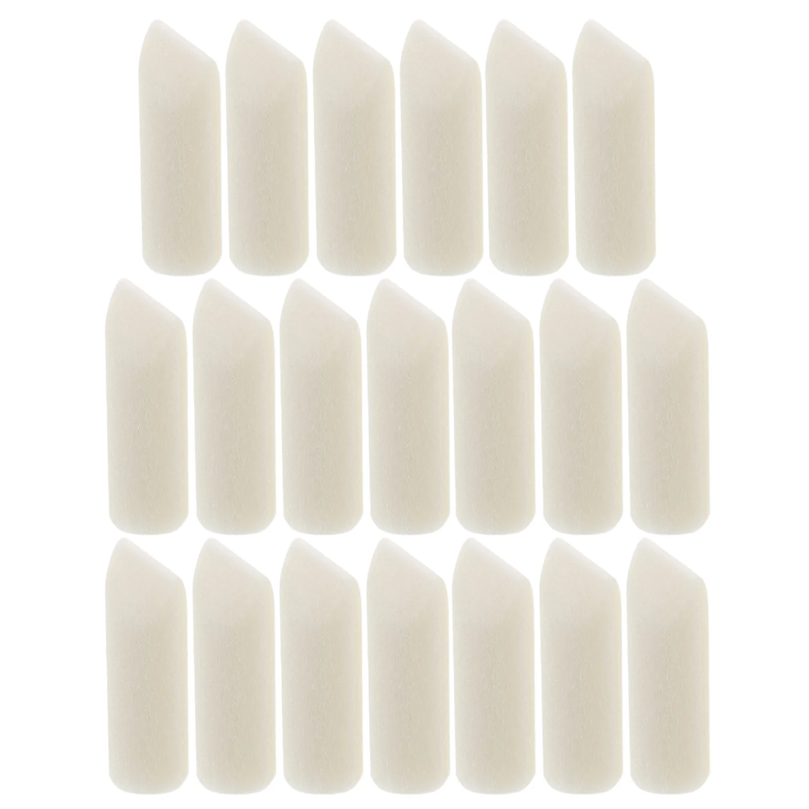 

20Pcs Paint Marker Nibs Replacement Tips Refillable for Painting Pens Artists Students Permanent Marker Pen Accessories