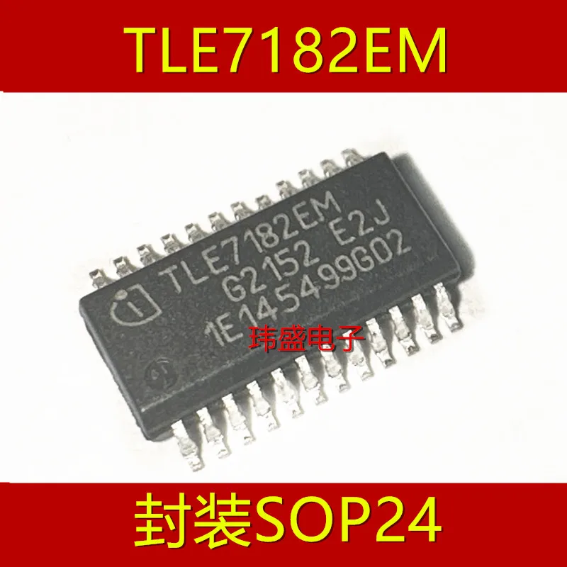 

5 шт. TLE7182EM SSOP24 TLE7182 Gate drive IC