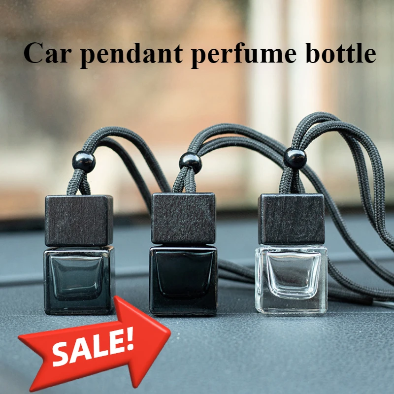 

1pc Car Essential Oil Diffuser Fragrance Air Freshener Scent Perfume Bottle Ornament Car mounted perfume bottle cars accessories