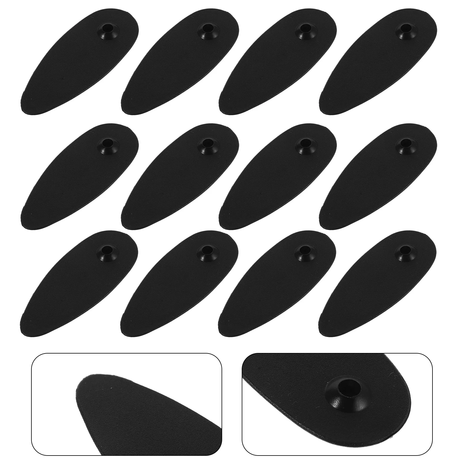 

30Pcs Car Floor Mat Clips Heavy Duty Retainers Quick Install Auto Carpet Mat Holders Anti Slip Universal Fastening Fixing