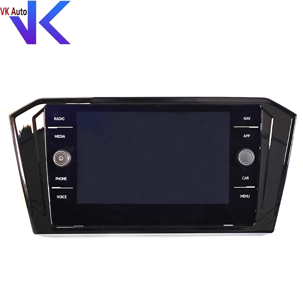8 Inch Screen and Frame Black For LHD or RHD 5G6 919 605 B 5G6919605B