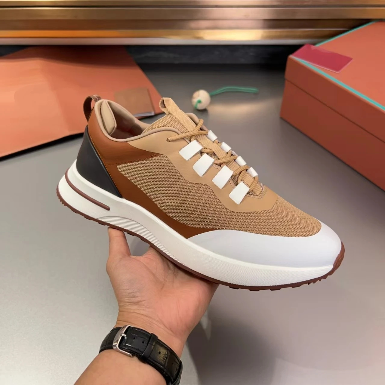 

New Athletic Sneakers - Premium Quality, Ultra-Comfortable & Lightweight, Perfect for Sports & Everyday Wear