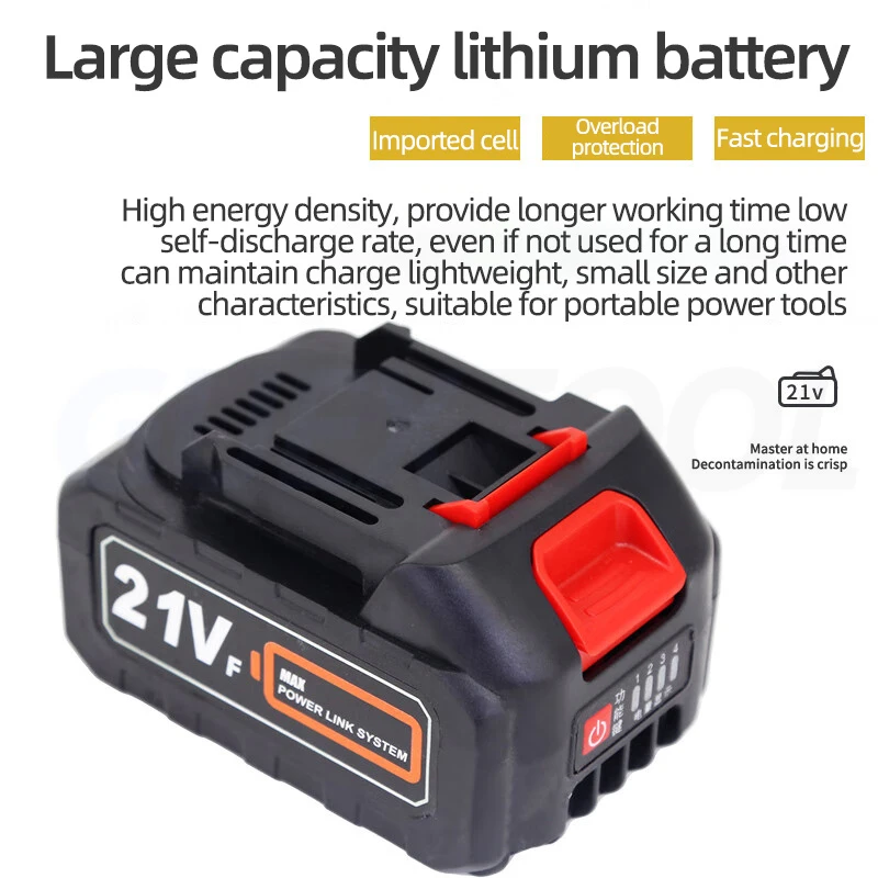 Imagem -05 - Handheld Máquina de Pulverização de Pintura de Látex Alta Pressão Bateria de Lítio Mochila de Pulverização Reparação de Parede 1.5 l 3.5kg
