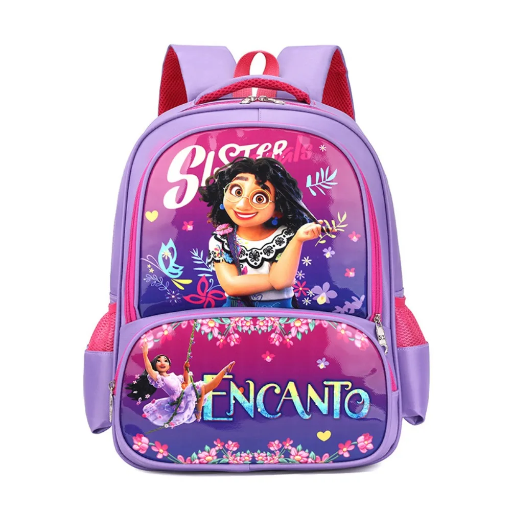 Marvel-mochila escolar de dibujos animados de Frozen, morral escolar con nuevo patrón, grado 1-5, Reduce la carga, protege la columna vertebral,