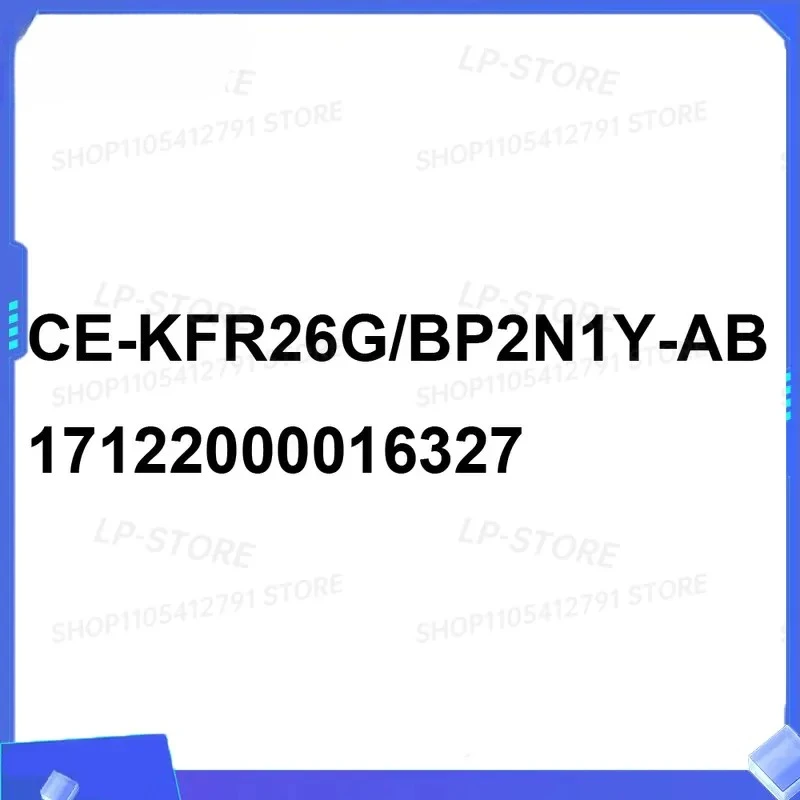 For Air Conditioner Original Inner Motherboard Control Module PCB FMT.CE-KFR26G/BP2N1Y-AB 17122000016327