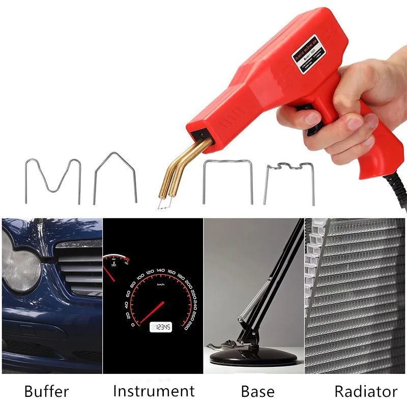 100pcs Hot Stapler Staples For Plastic Welder Automotive Plastic Repair Machine Welding Wire Car Bumper Repair Welding Machine