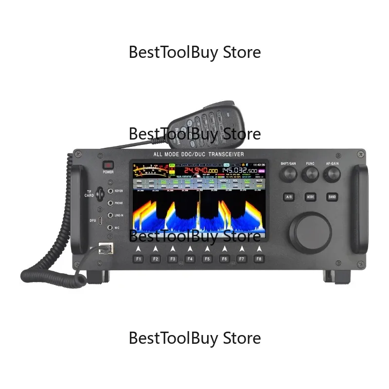 

Short Wave Transceiver Wolf All Mode CB Radio 100W 0-750MHZ Receive Touch Screen