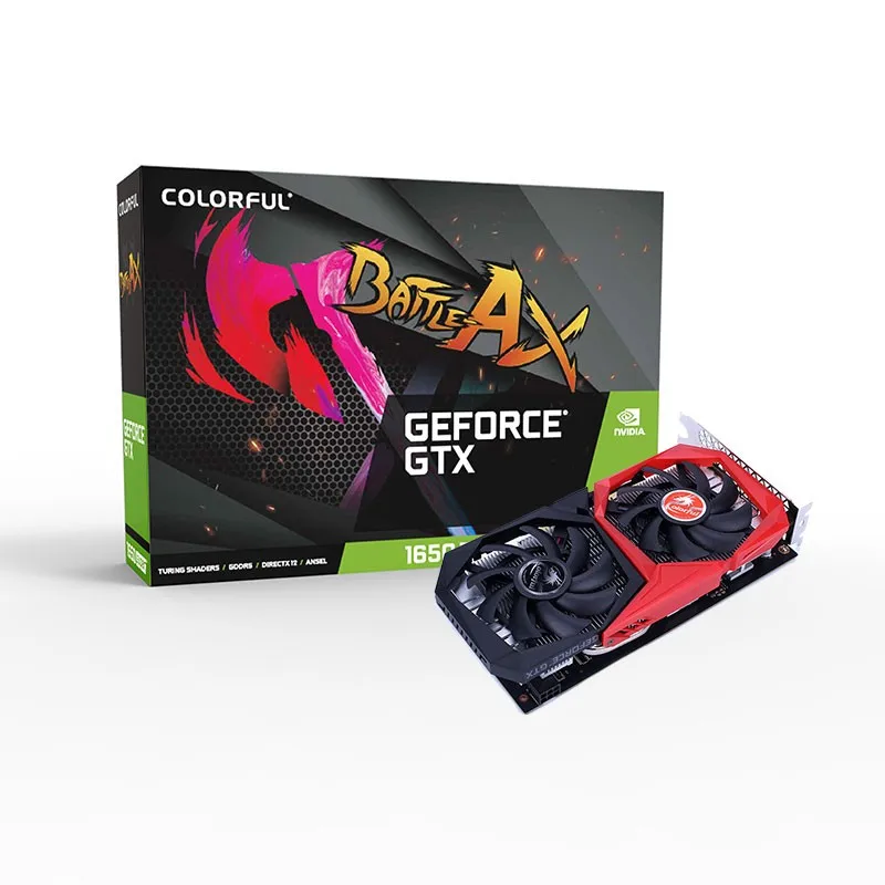 

2022 Hot Sell GPU Gaming Video Cards Graphics Card Cheap Geforce RTX 1650 1660 1660Ti 2060 2070 2080 2080Ti Super Graphic Cards