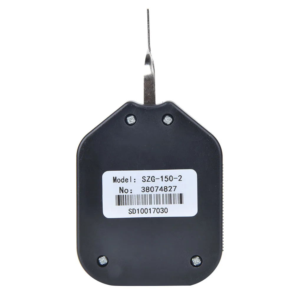 Continuous Electrical Contact Pressure Plastic Pointer Type Double Needles Tension Meter Analog  Gauge Measuring Tool