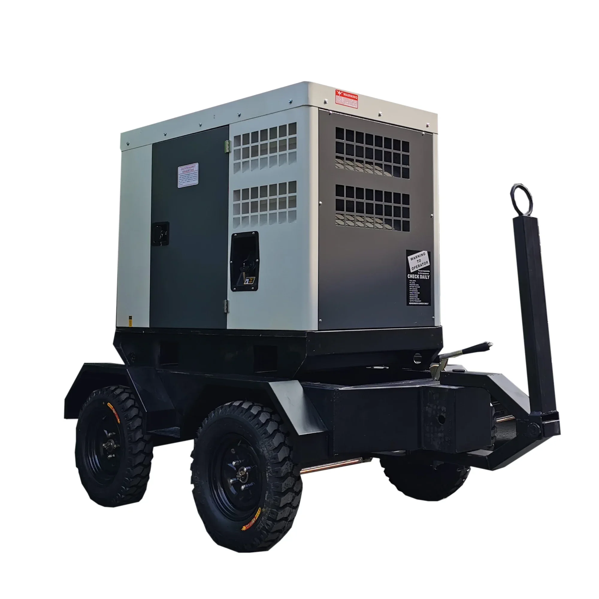 Diesel generator 30kW 50kW truck mounted trailer generator for 110V 220V 400V power