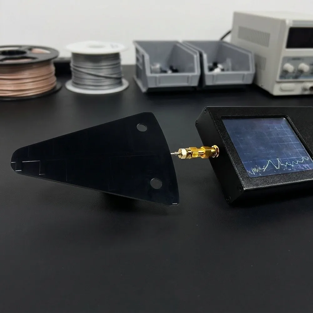 1Pc 7dBi Log Periodic For SA6 SL10mini 50kHz To 3GHz Omnidirectional For 4G 5G Communication System RF Analyzer